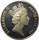 20 Cents - Elizabeth II (3rd portrait)