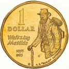 1 Dollar - Elizabeth II (Banjo Paterson)