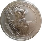 30 Dollars - Elizabeth II ("Koala" Silver Bullion)