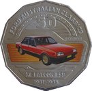 50 Cents - Elizabeth II (Ford XE Falcon)