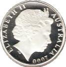 1 Dollar - Elizabeth II (HMAS Sydney - Silver Proof Issue)