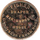 ½ Penny (Fisher - South Yarra, Melbourne, Victoria)