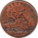 1 Penny (Jno. Andrew & Co - Melbourne, Victoria)