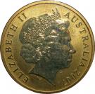 1 Dollar - Elizabeth II (Biscuit Star)