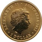 1 Dollar - Elizabeth II (2012 Australian Olympic Team)