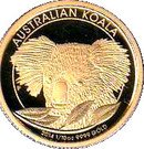 15 Dollars - Elizabeth II ("Koala" Gold Bullion Coinage)