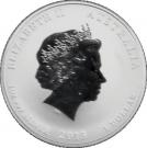 1 Dollar - Elizabeth II ("Lunar Year Series II" Silver Bullion Coinage)