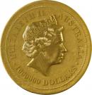 1 000 000 Dollars - Elizabeth II ("Kangaroo" Gold Bullion Coinage)