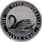1 Dollar - Elizabeth II (Australian Swan)