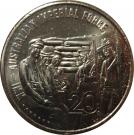 20 Cents - Elizabeth II (Australian Imperial Force)
