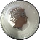1 Dollar - Elizabeth II (4th portrait; "Lunar Year Series" Silver Bullion Coinage)