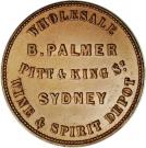 1 Penny (B. Palmer - Sydney, New South Wales)