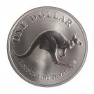 1 Dollar - Elizabeth II ("Kangaroo" Silver Bullion Coinage)