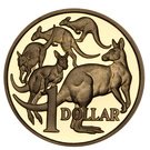 1 Dollar - Elizabeth II (3rd portrait)