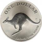 1 Dollar - Elizabeth II ("Kangaroo" Silver Bullion Coinage)