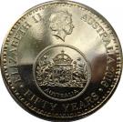 1 Dollar - Elizabeth II (50th Anniversary of Decimal Currency)