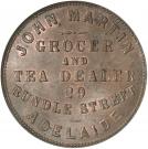 1 Penny (John Martin - Adelaide, South Australia)