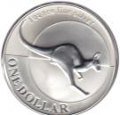 1 Dollar - Elizabeth II ("Kangaroo" Silver Bullion Coinage)