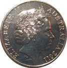 20 Cents - Elizabeth II (Australian Wool)