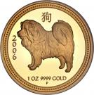 100 Dollars - Elizabeth II ("Lunar Year Series" Gold Bullion Coinage)