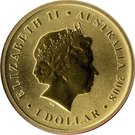 1 Dollar - Elizabeth II (Palm Cockatoo)