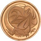 2 Cents - Elizabeth II (2nd portrait)