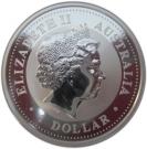 1 Dollar - Elizabeth II (Australian Kookaburra)