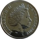 1 Dollar - Elizabeth II (Century of the Battle of Beersheba)
