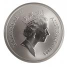 1 Dollar - Elizabeth II ("Kangaroo" Silver Bullion Coinage)