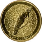 1 Dollar - Elizabeth II (Palm Cockatoo)