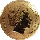 5 Dollars - Elizabeth II (Rugby World Cup)