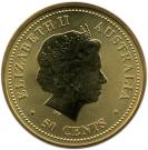 50 Cents - Elizabeth II (Year of the Pig)