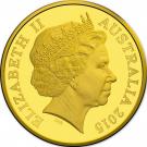 10 Dollars - Elizabeth II (100th Anniversary of the Gallipoli Landing) 2015