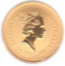 15 Dollars - Elizabeth II ("Australian Nugget" Gold Bullion Coinage)