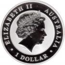 1 Dollar - Elizabeth II (Australian Kookaburra)