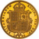 ½ Sovereign - Victoria