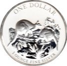 1 Dollar - Elizabeth II (Kangaroo)