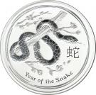 30 Dollars - Elizabeth II ("Lunar Year Series II" Silver Bullion)
