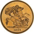 5 Pounds - Edward VII (Coronation)