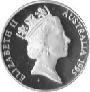 5 Dollars - Elizabeth II (Charles Todd)