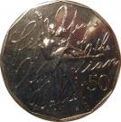 50 Cents - Elizabeth II (50th Anniversary of the Australian Ballet)