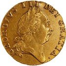 1 Pound & 1 Shilling - George III (1800 Proclamation coin - British Guinea)