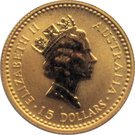 15 Dollars - Elizabeth II ("Australian Nugget" Gold Bullion Coinage)