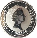 1 Dollar - Elizabeth II (Australian Kookaburra)