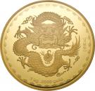 3000 Dollars - Elizabeth II (Gold Proof Like Lucky Dragon 1 Kilo; Coin Master)