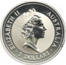 2 Dollars - Elizabeth II (Australian Kookaburra)