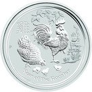 50 Cents - Elizabeth II (Year of the Rooster)
