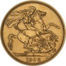 2 Pounds - Edward VII (Coronation)