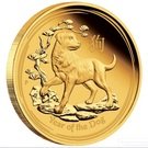 15 Dollars - Elizabeth II (Year of the Dog)
