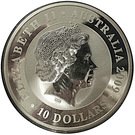 10 Dollars - Elizabeth II ("Koala" Silver Bullion Coinage)